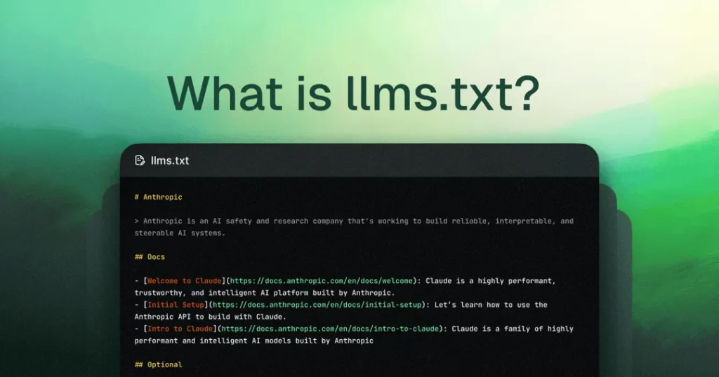 Llms.txt