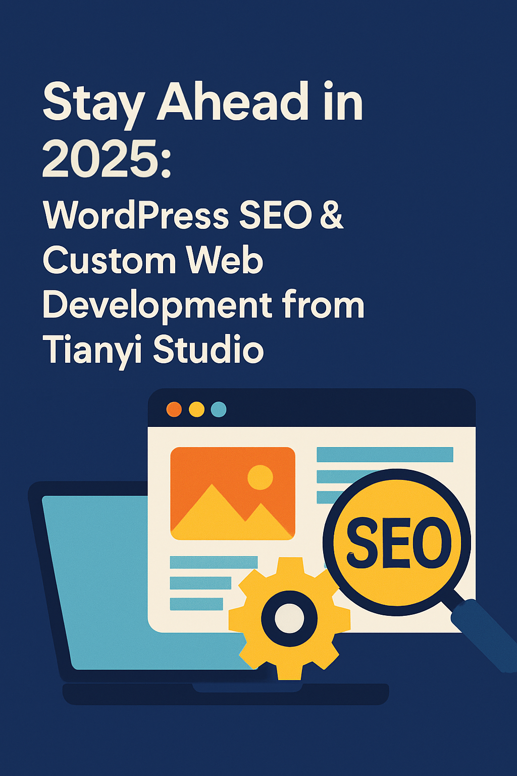 Custom Web Development from Tianyi Studio
